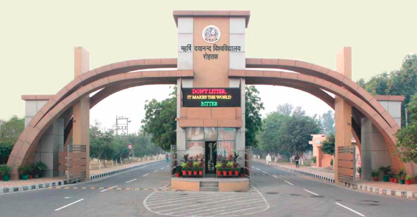 Maharishi Dayanand University: Introduction, Vision & Mission, Skill Development, University Highlights, University Ranking, Affiliations, Campus Life, Academic Programs, Admissions, Application Process, Placements, FAQs